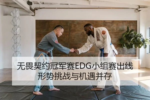 无畏契约冠军赛EDG小组赛出线形势挑战与机遇并存